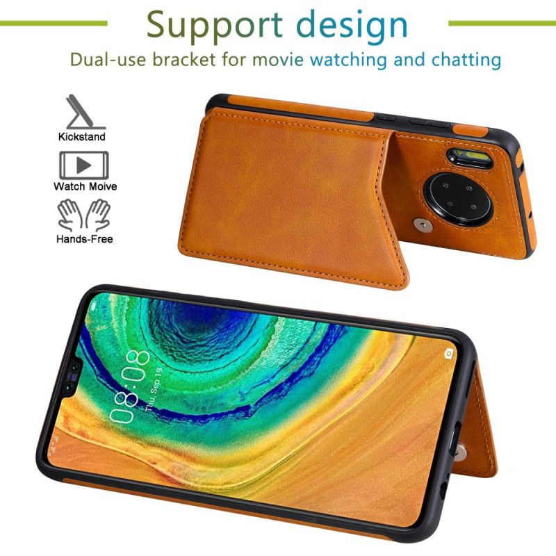 Coque Huawei Mate 30 Porte-cartes Multifonctionnel