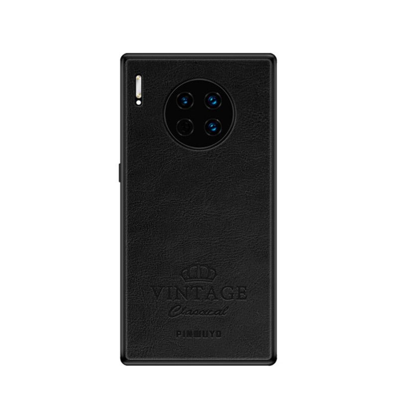 Coque Huawei Mate 30 Pro Honorable Vintage Pinwuyo