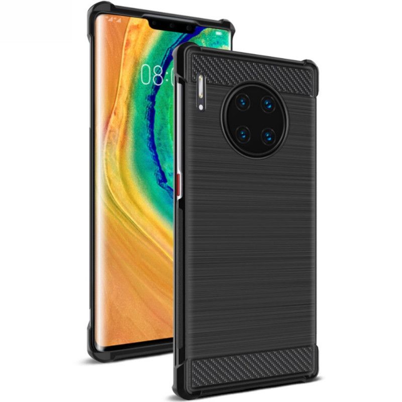 Coque Huawei Mate 30 Pro Imak Vega Series Fibre Carbone Brossée