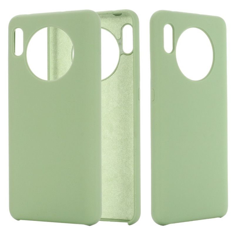 Coque Huawei Mate 30 Pro Silicone Liquide Premium