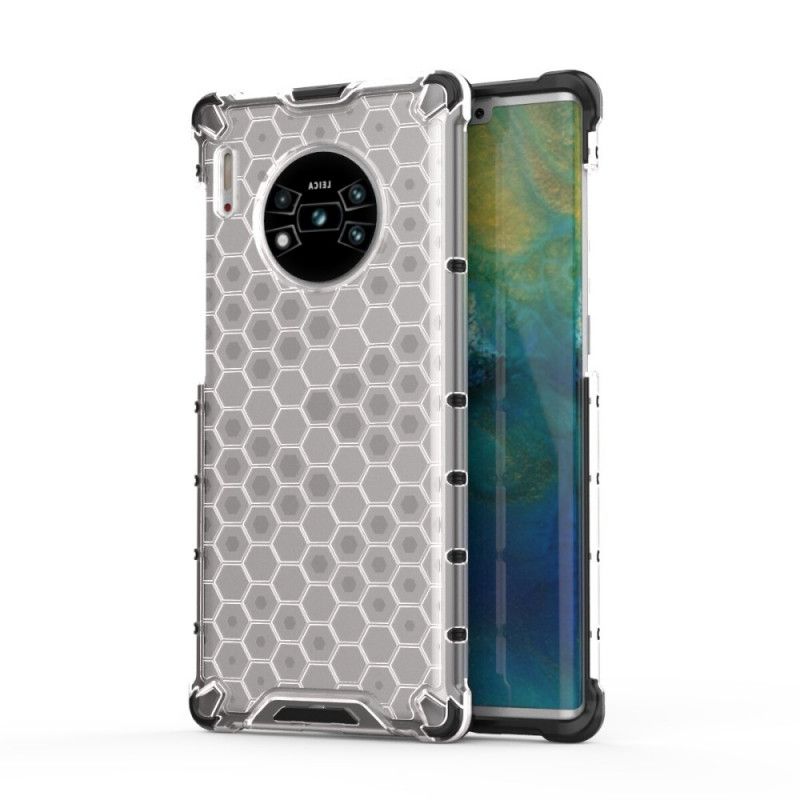 Coque Huawei Mate 30 Pro Style Nid D'abeille