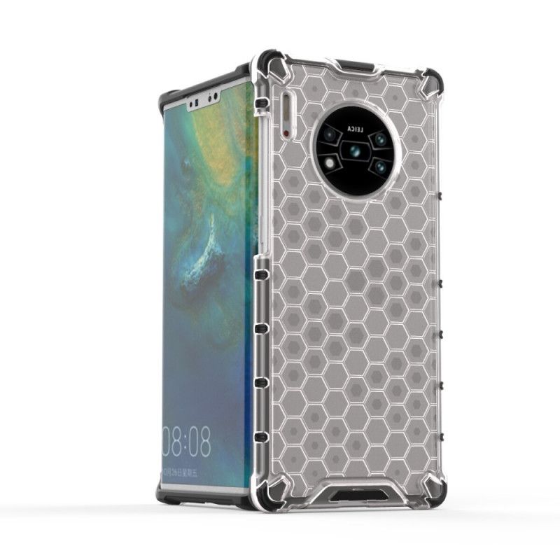 Coque Huawei Mate 30 Pro Style Nid D'abeille