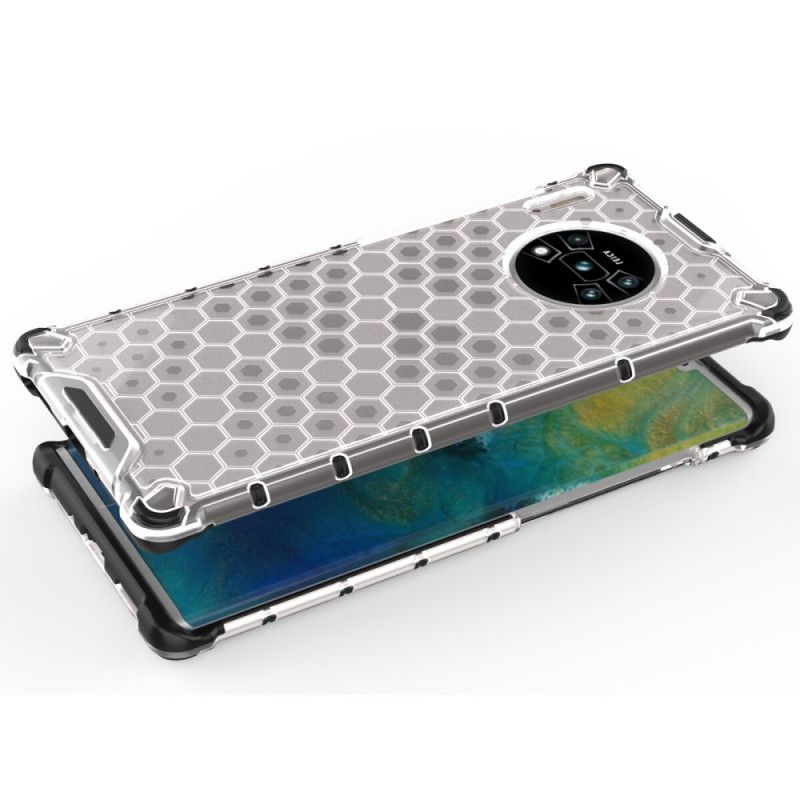 Coque Huawei Mate 30 Pro Style Nid D'abeille