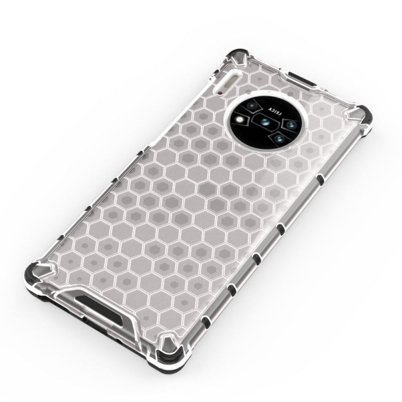 Coque Huawei Mate 30 Pro Style Nid D'abeille