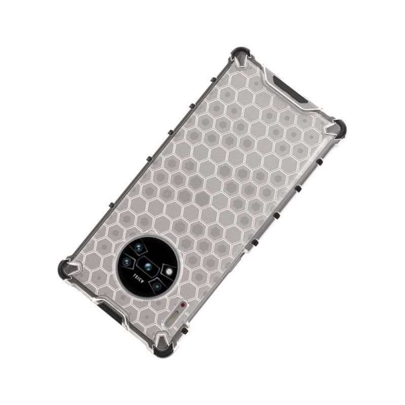 Coque Huawei Mate 30 Pro Style Nid D'abeille