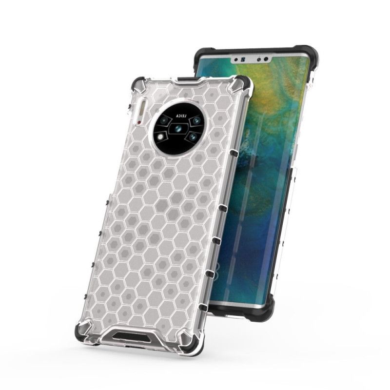 Coque Huawei Mate 30 Pro Style Nid D'abeille