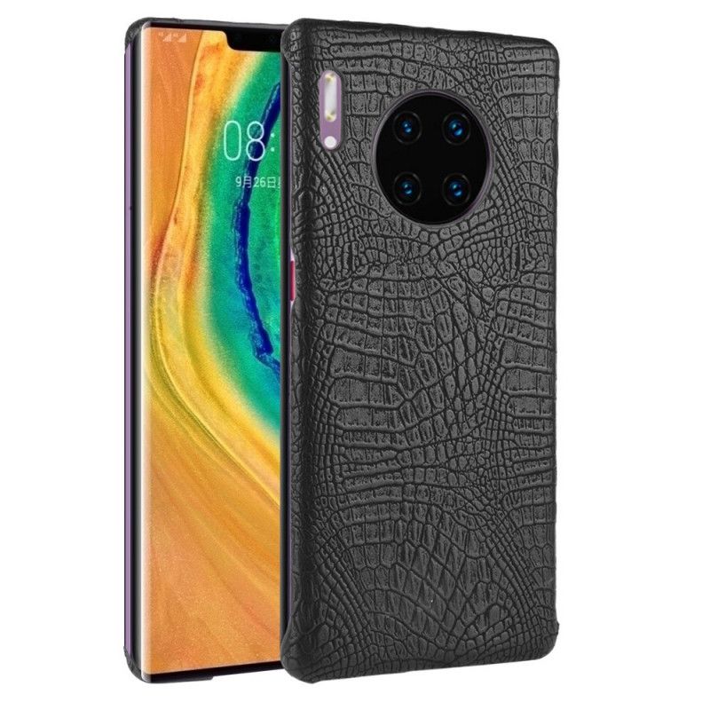 Coque Huawei Mate 30 Pro Style Peau De Crocodile