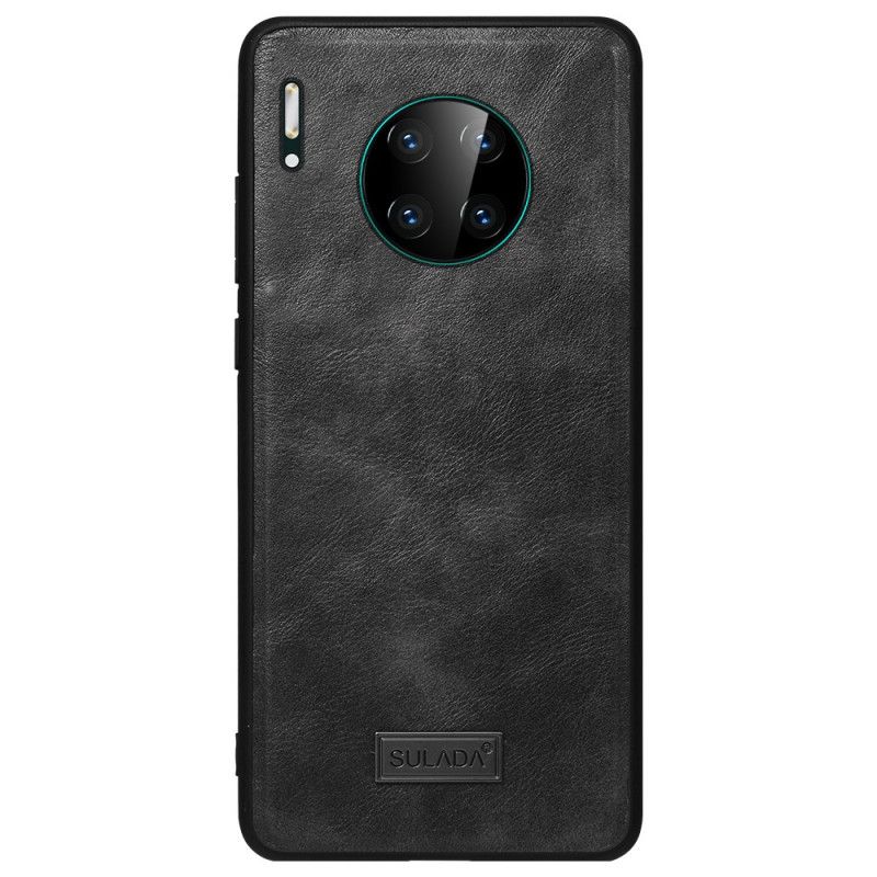 Coque Huawei Mate 30 Pro Sulada Effet Cuir