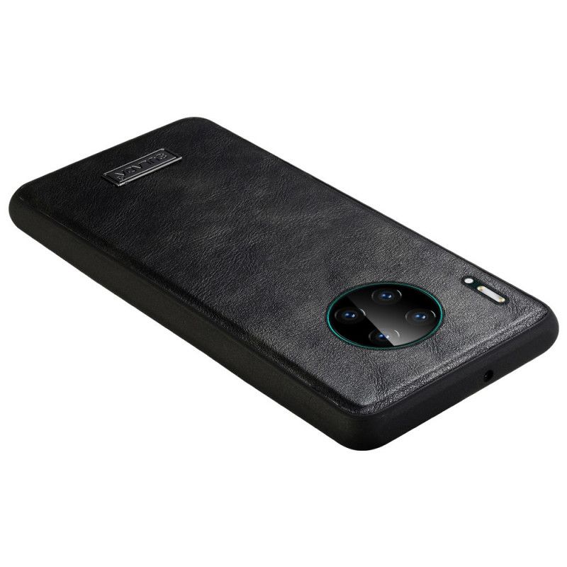 Coque Huawei Mate 30 Pro Sulada Effet Cuir