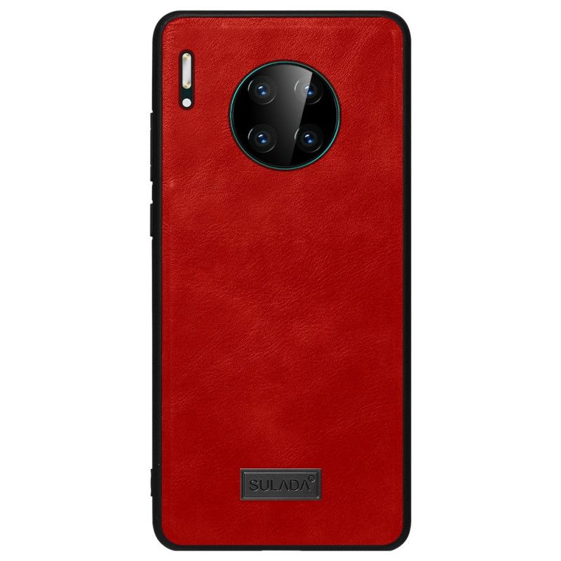 Coque Huawei Mate 30 Pro Sulada Effet Cuir