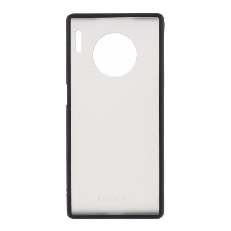 Coque Huawei Mate 30 Pro Transparente Contour Coloré