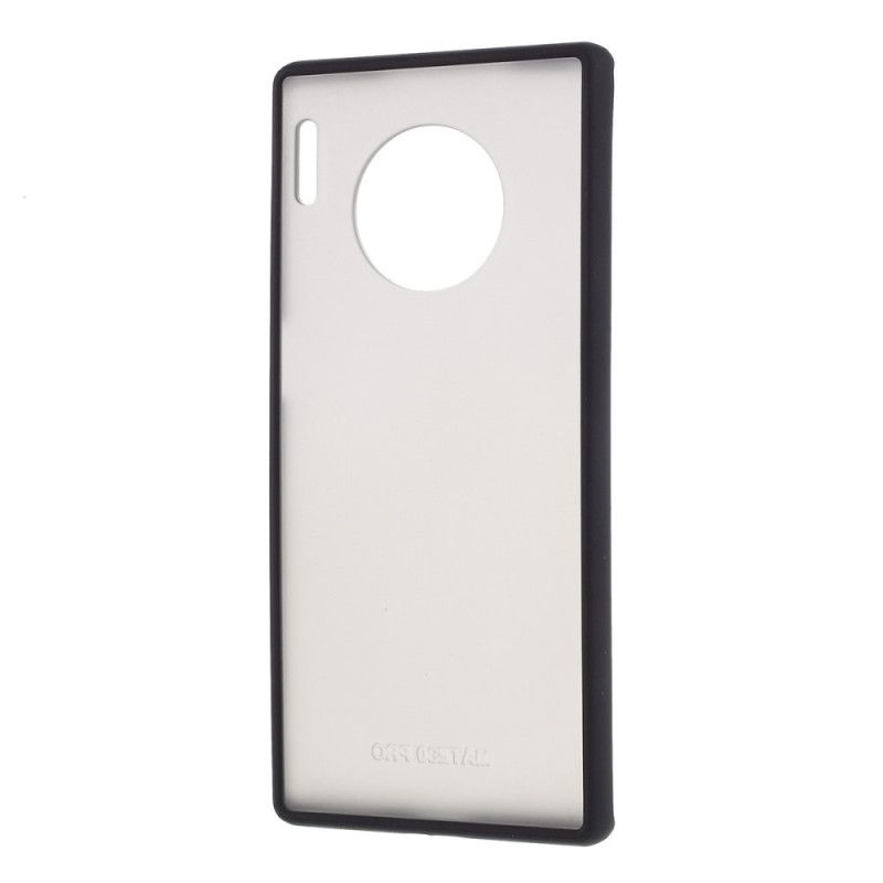 Coque Huawei Mate 30 Pro Transparente Contour Coloré