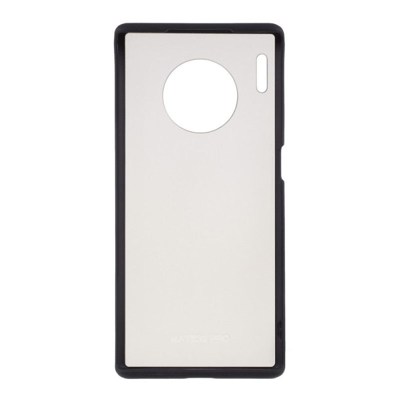 Coque Huawei Mate 30 Pro Transparente Contour Coloré