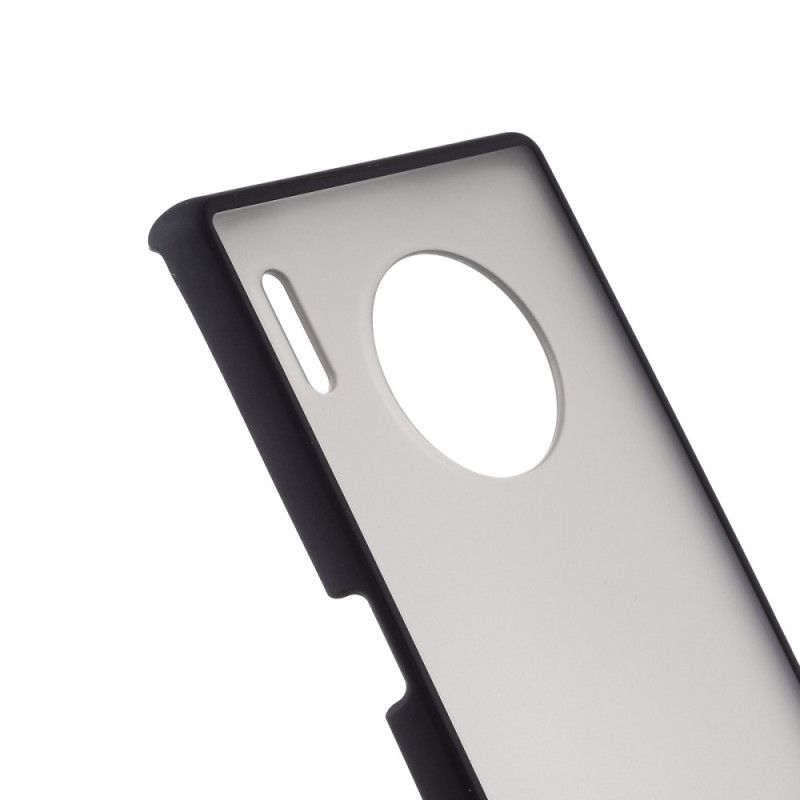 Coque Huawei Mate 30 Pro Transparente Contour Coloré