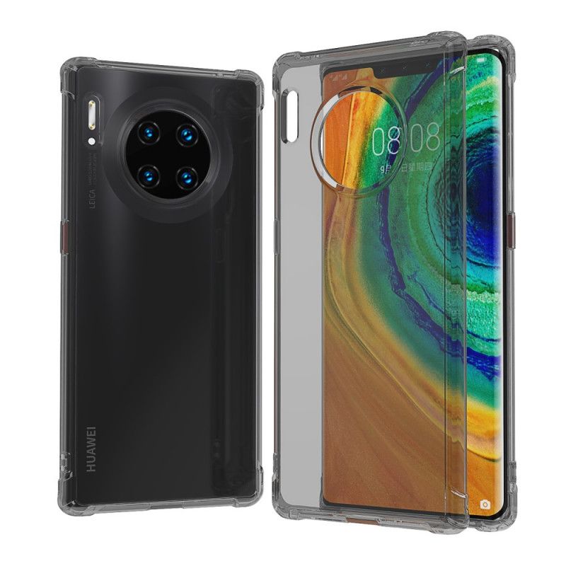 Coque Huawei Mate 30 Pro Transparente Leeu Coussins Protecteurs