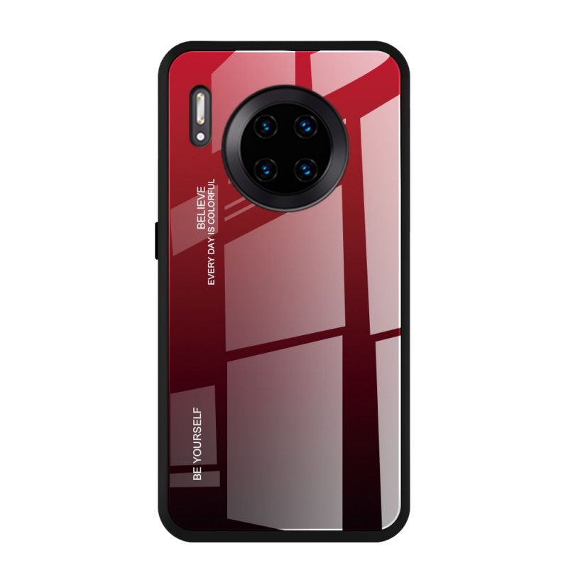 Coque Huawei Mate 30 Pro Verre Trempé Be Yourself