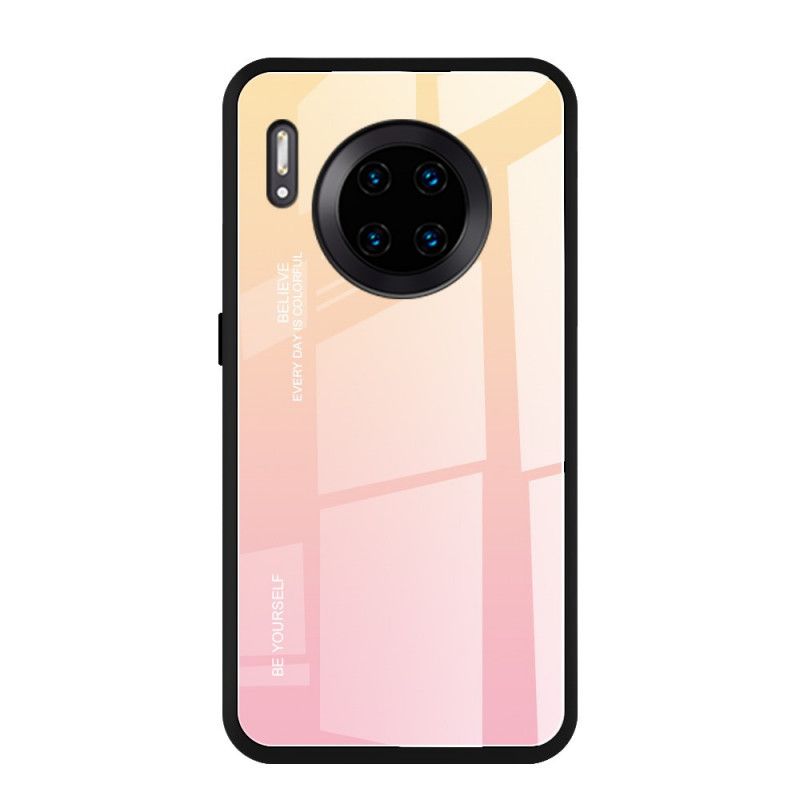 Coque Huawei Mate 30 Pro Verre Trempé Be Yourself