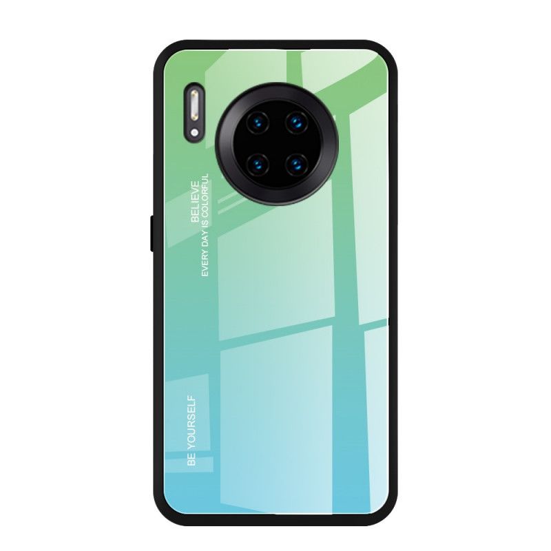 Coque Huawei Mate 30 Pro Verre Trempé Be Yourself