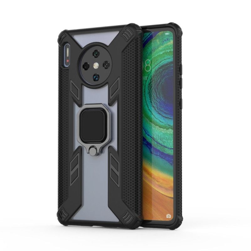 Coque Huawei Mate 30 Pro Warrior Avec Anneau