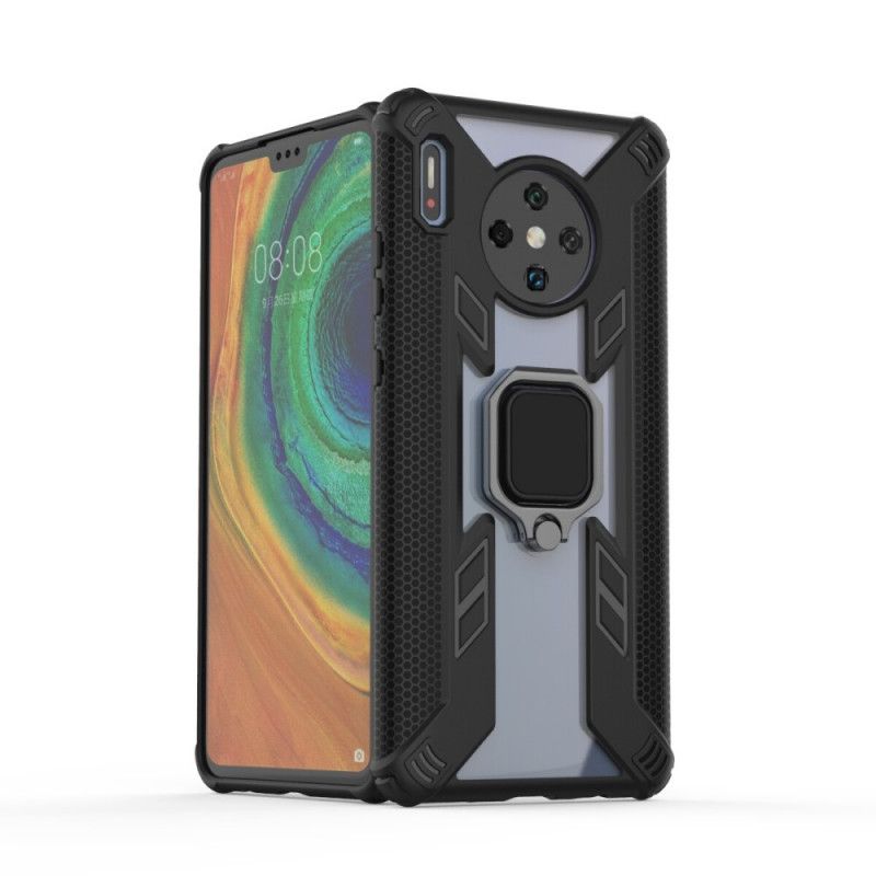 Coque Huawei Mate 30 Pro Warrior Avec Anneau