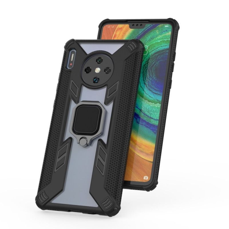 Coque Huawei Mate 30 Pro Warrior Avec Anneau