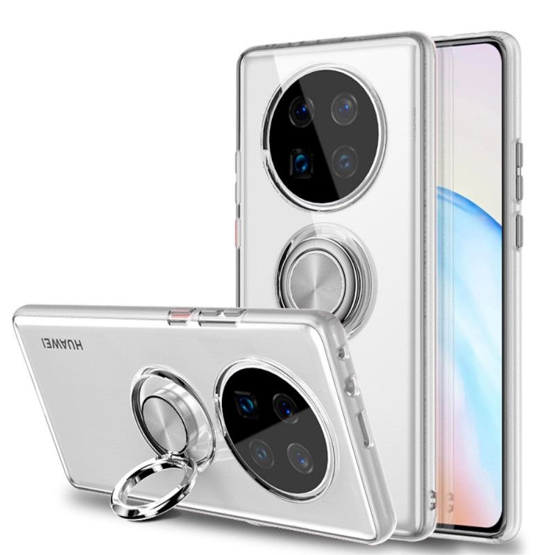 Coque Huawei Mate 40 Pro Hybride Anneau Rotatif