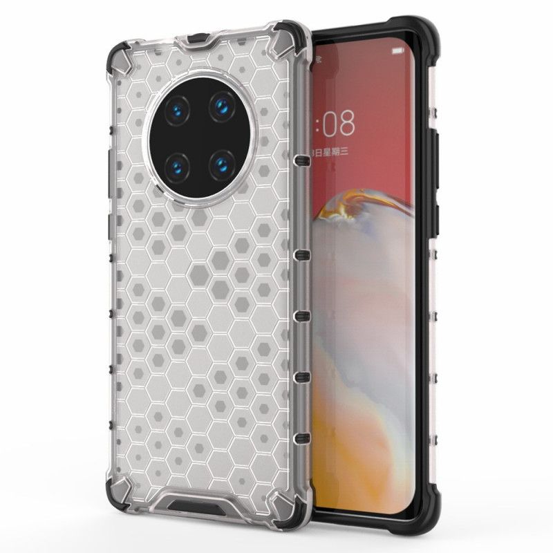 Coque Huawei Mate 40 Pro Style Nid D'abeilles