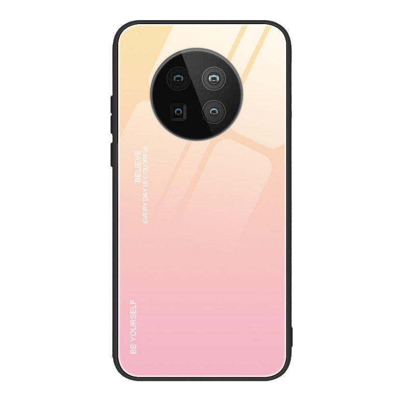 Coque Huawei Mate 40 Pro Verre Trempé Be Yourself