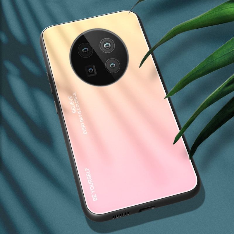 Coque Huawei Mate 40 Pro Verre Trempé Be Yourself