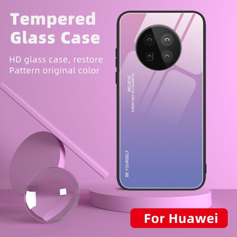 Coque Huawei Mate 40 Pro Verre Trempé Be Yourself