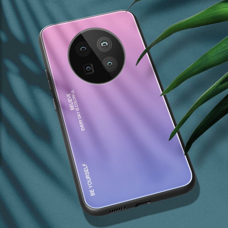 Coque Huawei Mate 40 Pro Verre Trempé Be Yourself