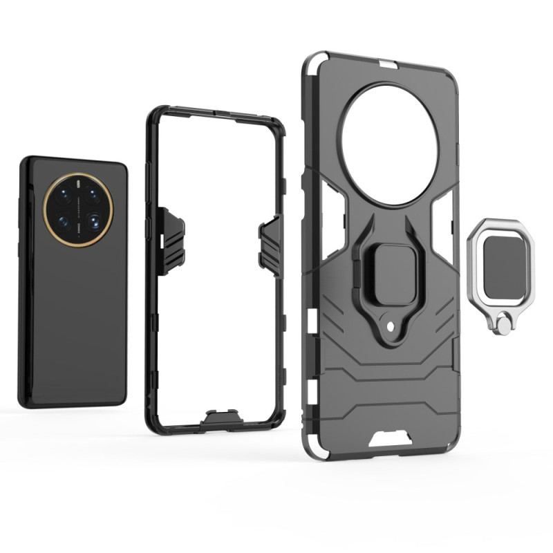 Coque Huawei Mate 50 Pro Ring Résistante