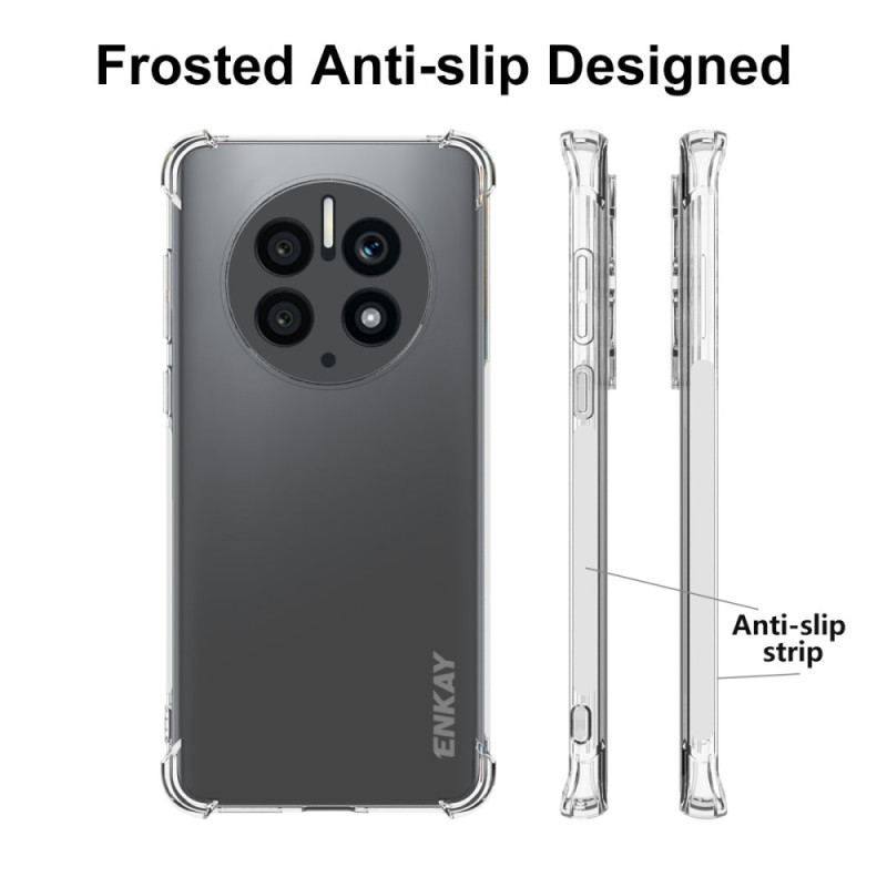 Coque Huawei Mate 50 Pro Transparente ENKAY