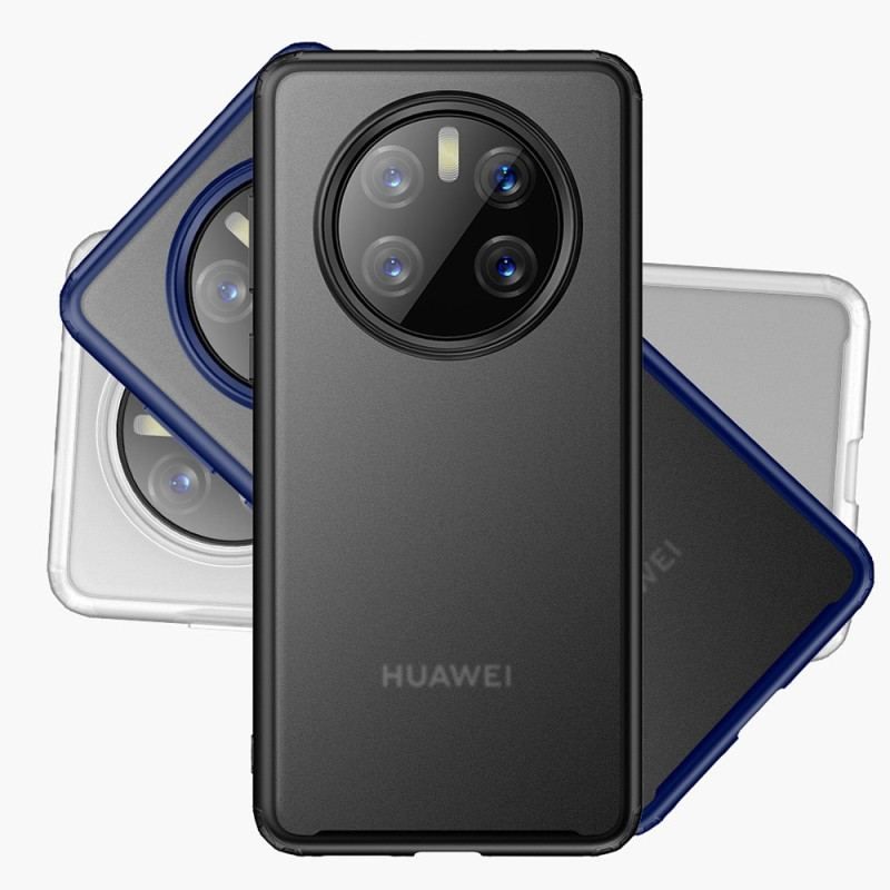 Coque Huawei Mate 50 Pro Transparente Givrée