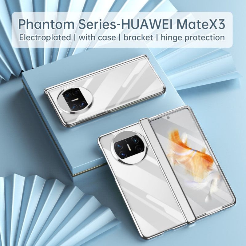 Coque Huawei Mate X3 avec Anneau et Protection pour l'Écran