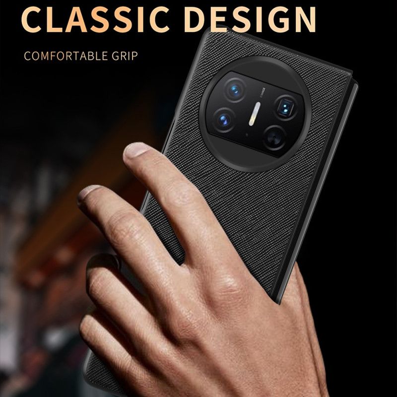 Coque Huawei Mate X3 Texture Tissée