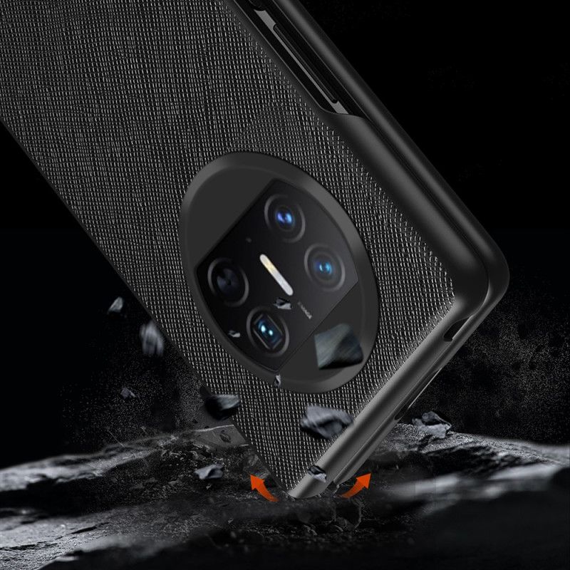 Coque Huawei Mate X3 Texture Tissée