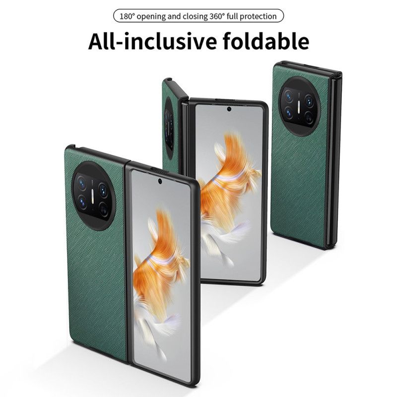 Coque Huawei Mate X3 Texture Tissée