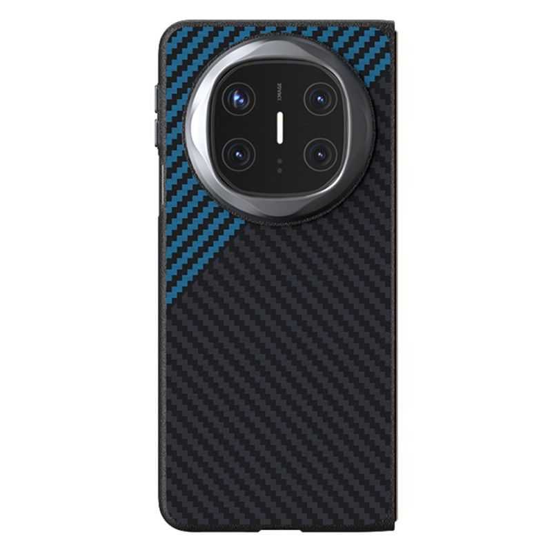 Coque Huawei Mate X6 compatible MagSafeFibre Carbone