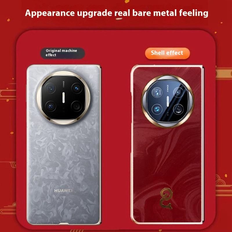 Coque Huawei Mate X6 Simili Cuir