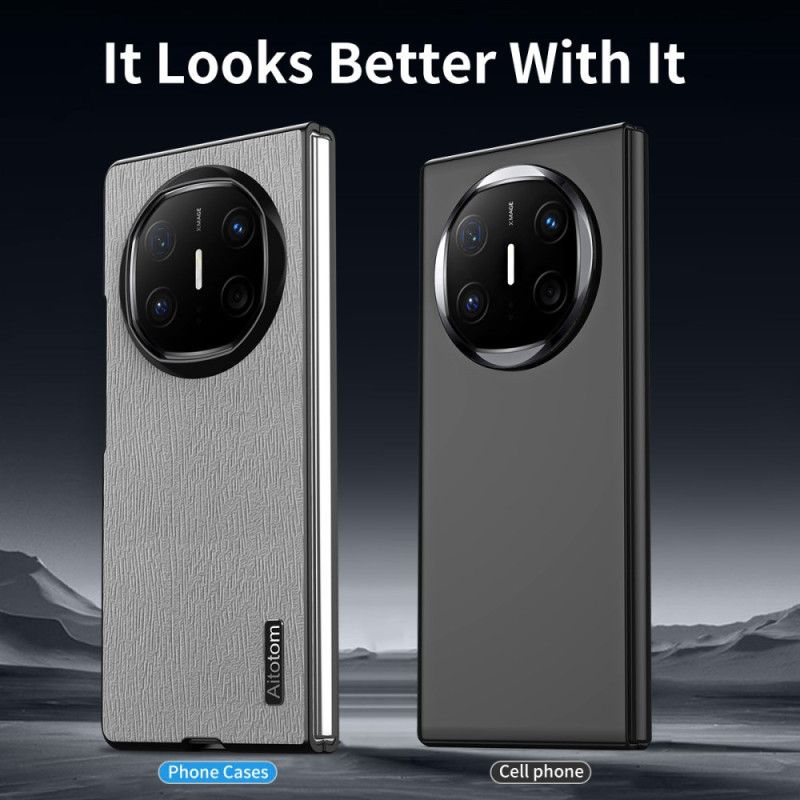 Coque Huawei Mate X6 Texture Bois