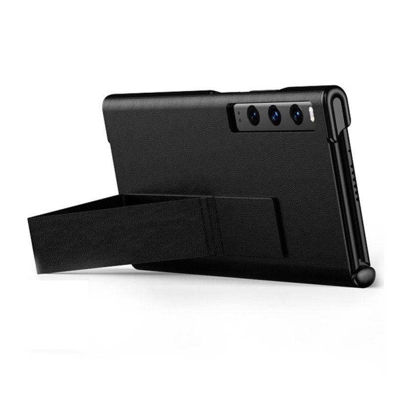 Coque Huawei Mate Xs 2 avec Sangle Support