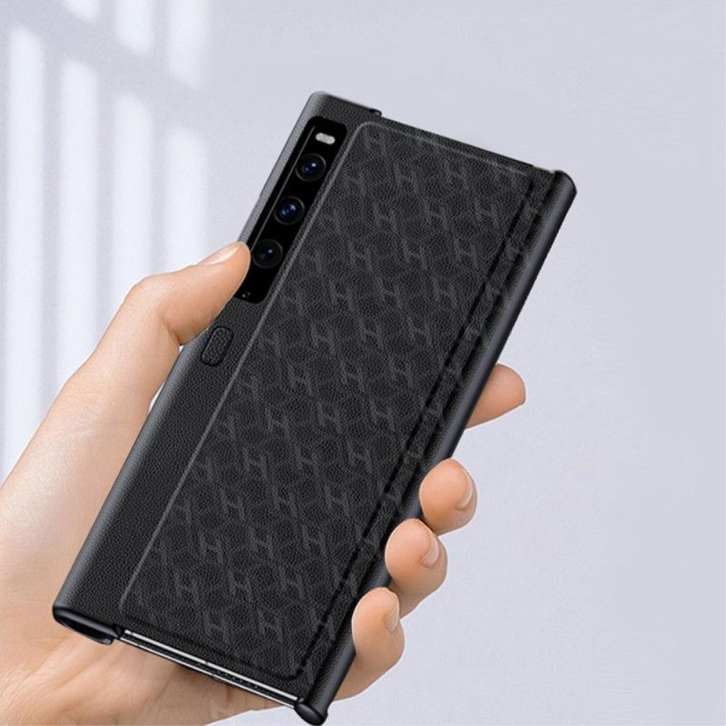 Coque Huawei Mate Xs 2 Motif H