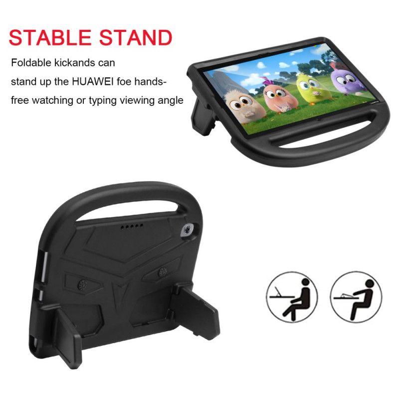 Coque Huawei Mediapad M6 10.8" Kids Moineau