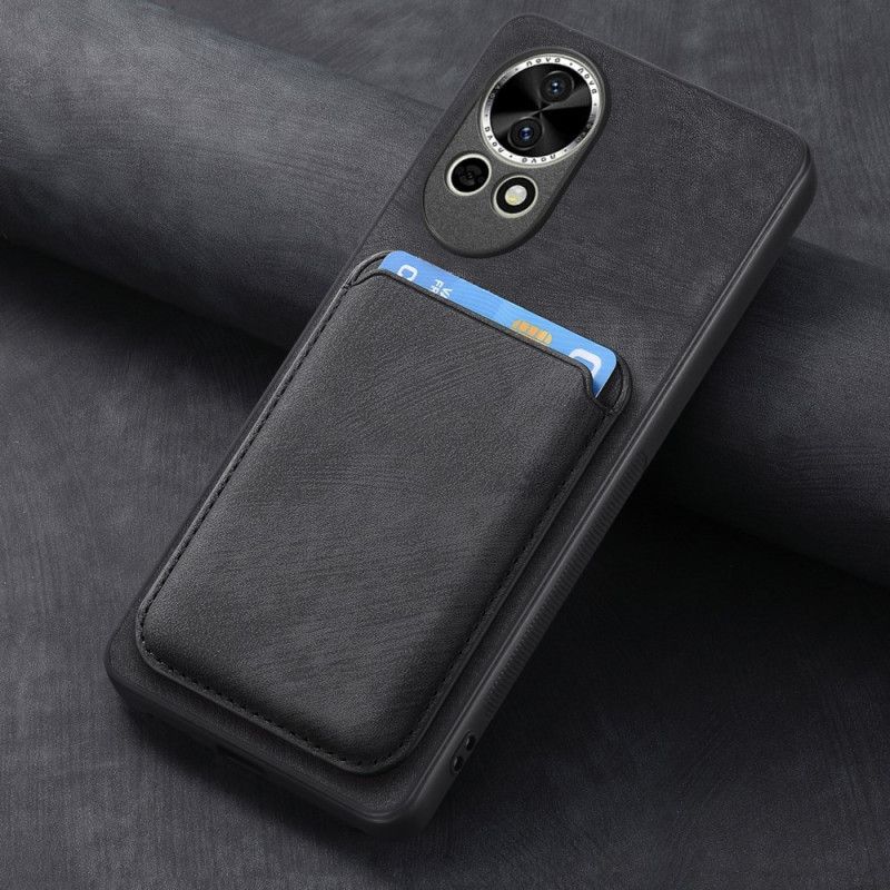 Coque Huawei Nova 13 5G Compatible MagSafe avec Porte-Cartes Détachable