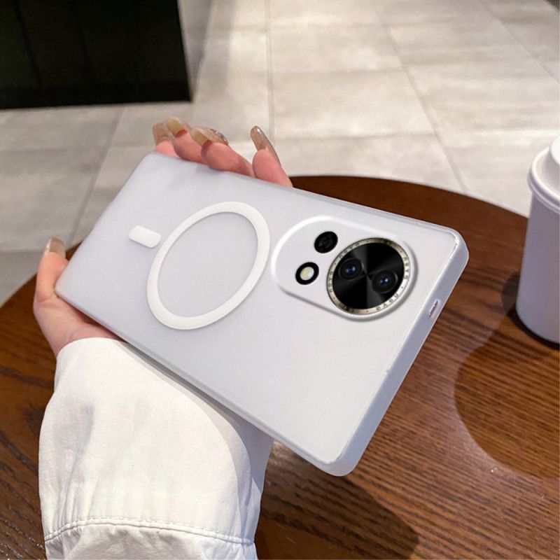 Coque Huawei Nova 13 5G Compatible MagSafe Givrée