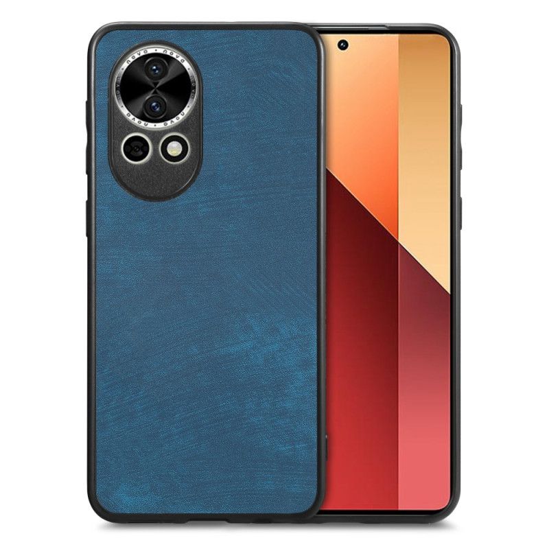 Coque Huawei Nova 13 Effet Cuir Vintage