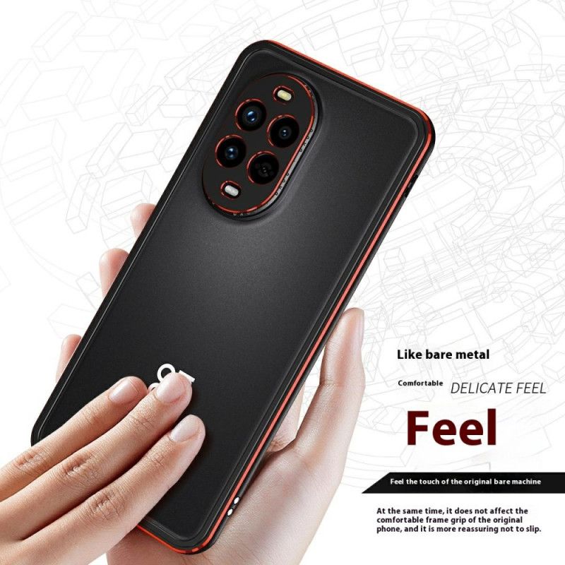 Coque Huawei Nova 13 Pro Bumper avec Protection d'Objectif