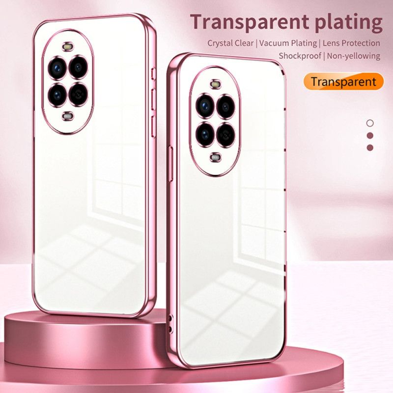 Coque Huawei Nova 13 Pro Cadre Effet Métal