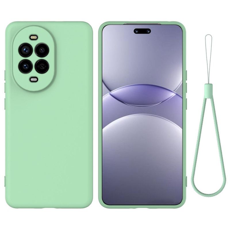 Coque Huawei Nova 13 Pro Silicone Liquide à Lanière